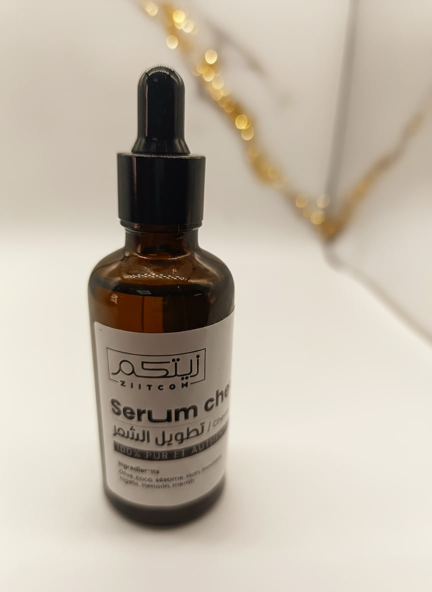 Long Hair Serum – Growth Stimulation & Natural Strengthening